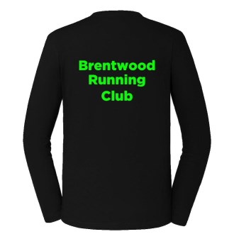 BRC Long Sleeve Cool T-shirt Black