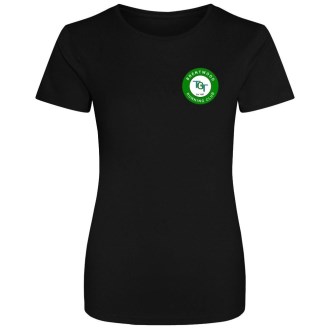 BRC Ladies Sports T-Shirt Black