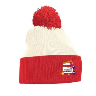 TEJ Snowstar Two Tone Beanie