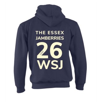 TEJ Hoodie Gold Yellow Custom Text