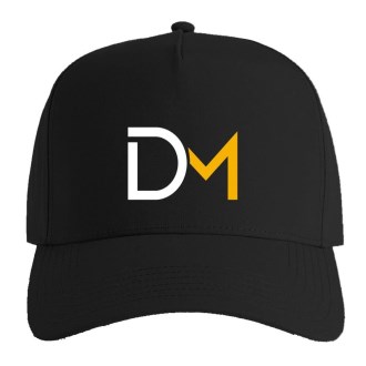 DMC PonyTail Cap - Big Front Logo