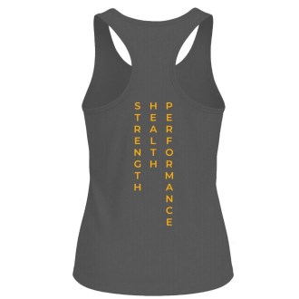 DMC Girlie Vest - Logo Down