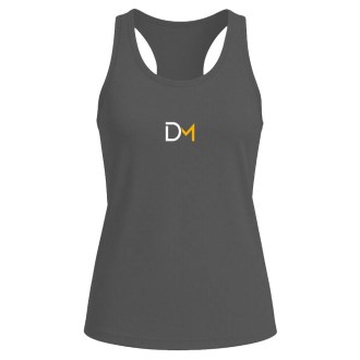 DMC Girlie Vest - Logo Down