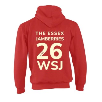TEJ Hoodie Cream Custom Text