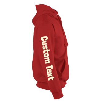 TEJ Hoodie Cream Custom Text