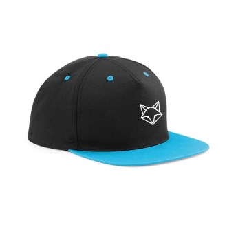 Foxes Den Snapback White Logo