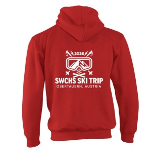 SWCH Premium Hoodie - No Sleeve Logo