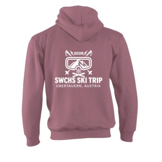 SWCH Premium Hoodie - With Sleeve Logo