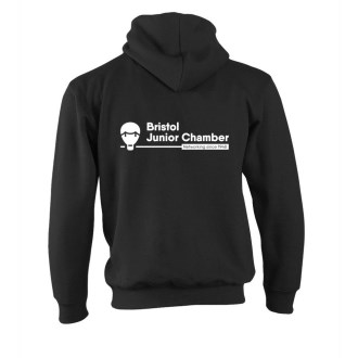 TBJC Ladies Hoodie - White Logo