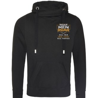 RMR Cross Neck Hoodie