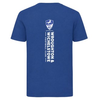 Foxes Den Royal Sport T Shirt Royal