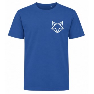 Foxes Den Royal Sport T Shirt Royal