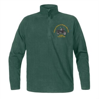 Bridport Micro Zip Neck Fleece