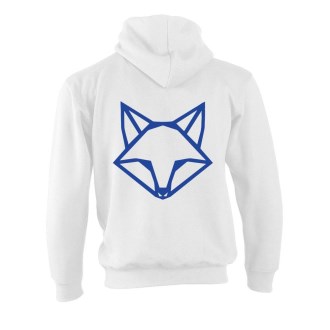 Foxes Den Adults Hoodie White