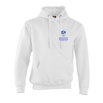 Foxes Den Adults Hoodie White