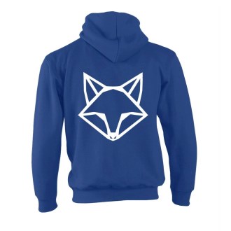 Foxes Den Kids Hoodie Royal