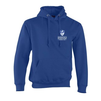 Foxes Den Kids Hoodie Royal