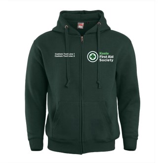 KFAS Zip Hoodie
