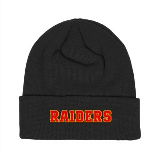 RaidersEmbroidered Beanie