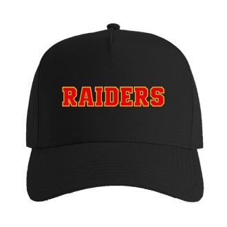 Raiders Embroidered Cap