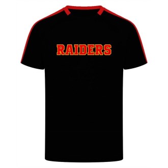 Raiders Printed Sports T Shirt