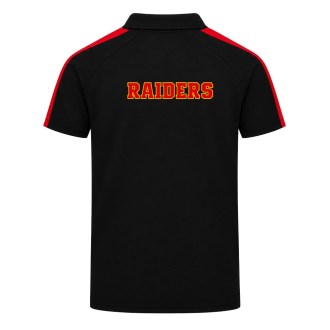 Raiders Printed Sports polo Shirt