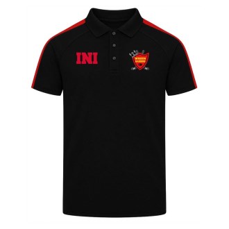 Raiders Printed Sports polo Shirt