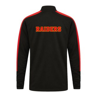 Raiders Embroidered Tracksuit Top