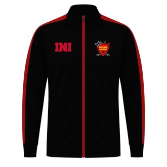 Raiders Embroidered Tracksuit Top