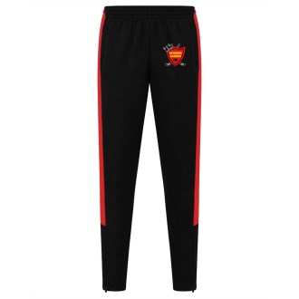Raiders Embroidered Tracksuit Bottoms