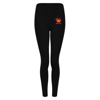 Raiders Printed Leggings Crest Only