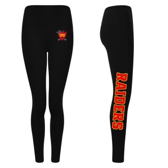 Raiders Printed Leggings both Logos