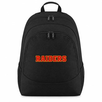 Raiders Embroidered Backpack