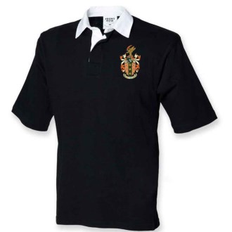 IOM Short Sleeve Rugby Shirt