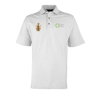 IOM Double Logo Polo Shirt