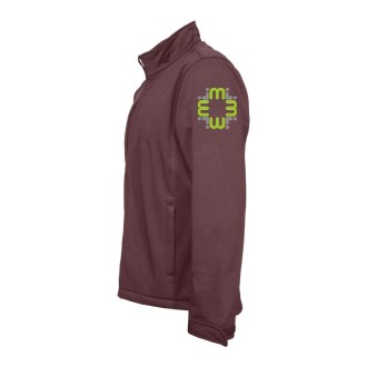 IOM Double Logo Quarter Zip