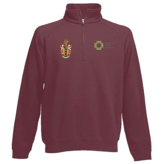 IOM Double Logo Quarter Zip