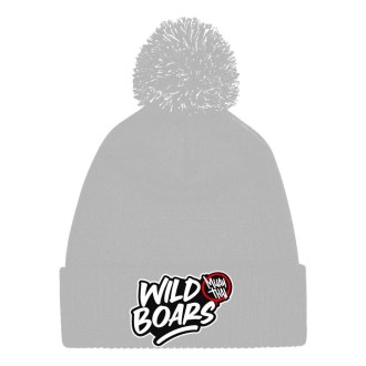 WBMT Pom Pom Beanie