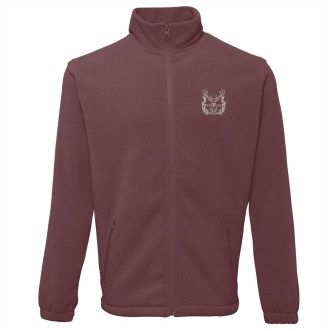 WFBA Full Zip Fleece Adults