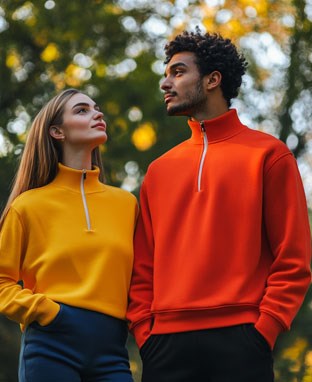 Half Zip