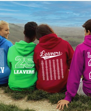 Leavers Hoodies