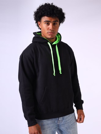 W73 Contrast Hoodie