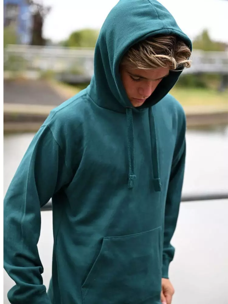 CR01 Cottonridge Classic Hoodie Personalised by Yazzoo