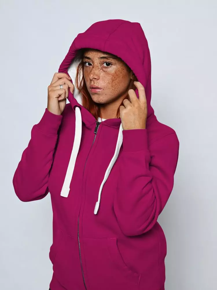 トップス always premium zip up hoodis purple premium zip up hoodie - purple – always do what you should do