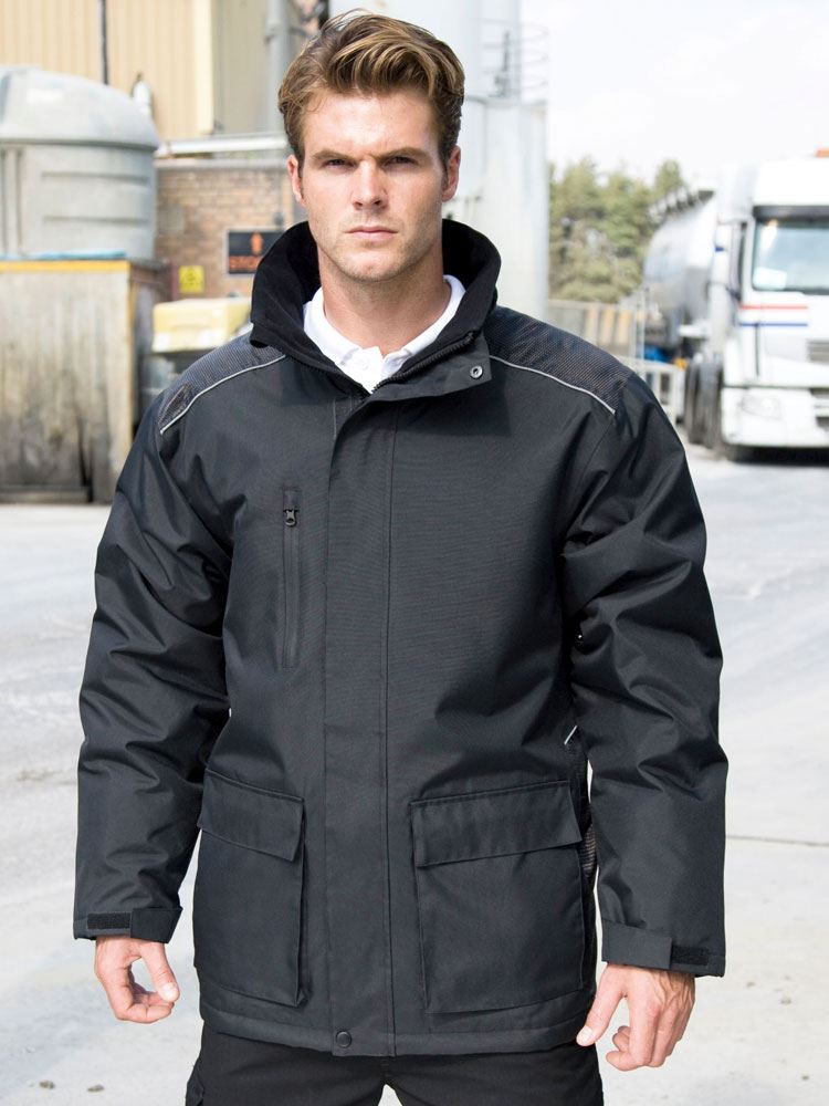 R305X Work Guard Vostex Long Coat Image 1