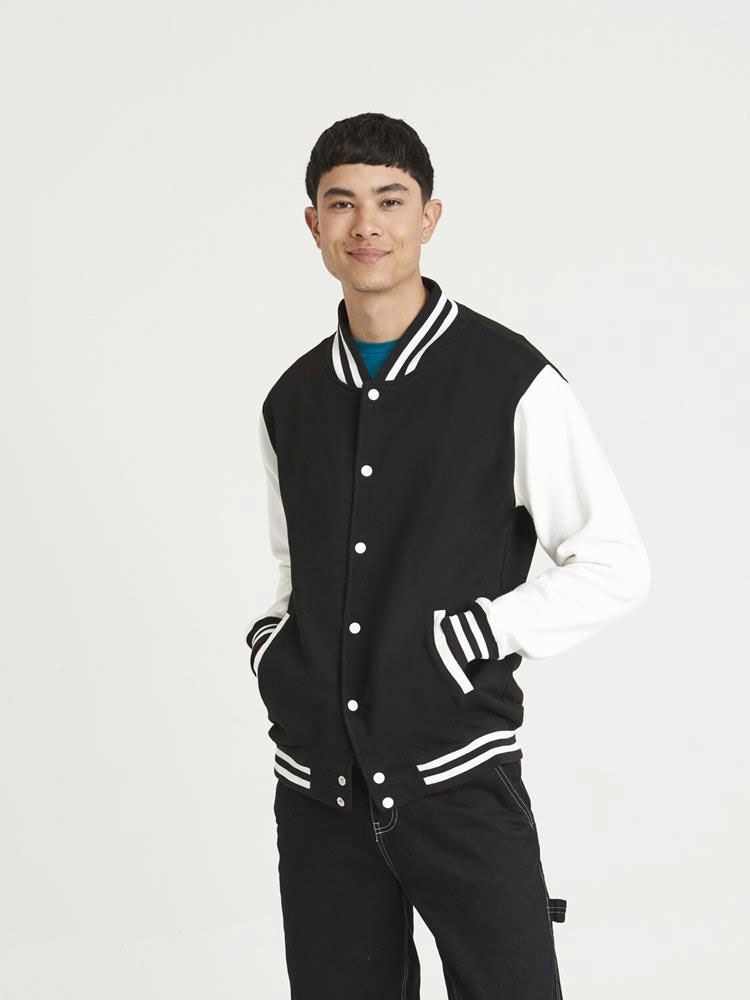 JH043 Baseball Jacket Image 1