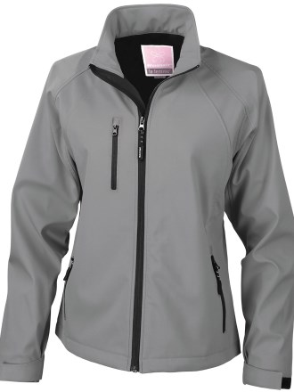 R128F Women's Layer Base Softshell Jacket