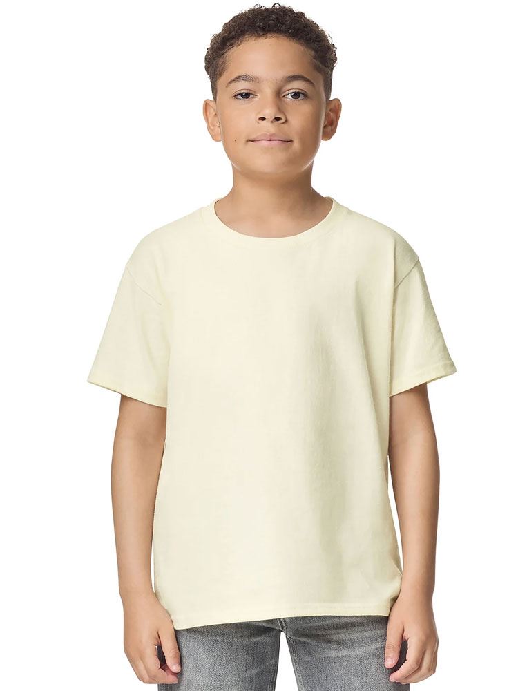 GD05B 5000B Heavy Cotton™ Youth T Shirt Image 1