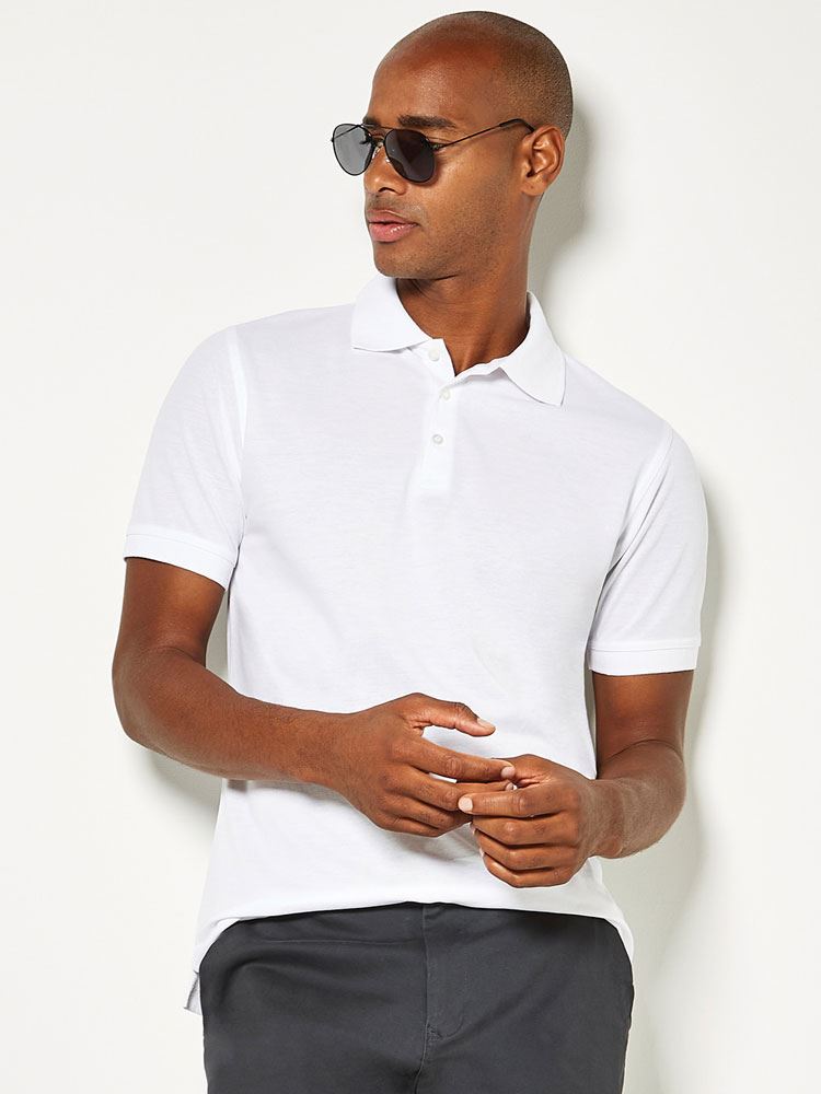 KK413 Klassic Slim Fit Polo Short Sleeved Superwash® 60ºc Image 1