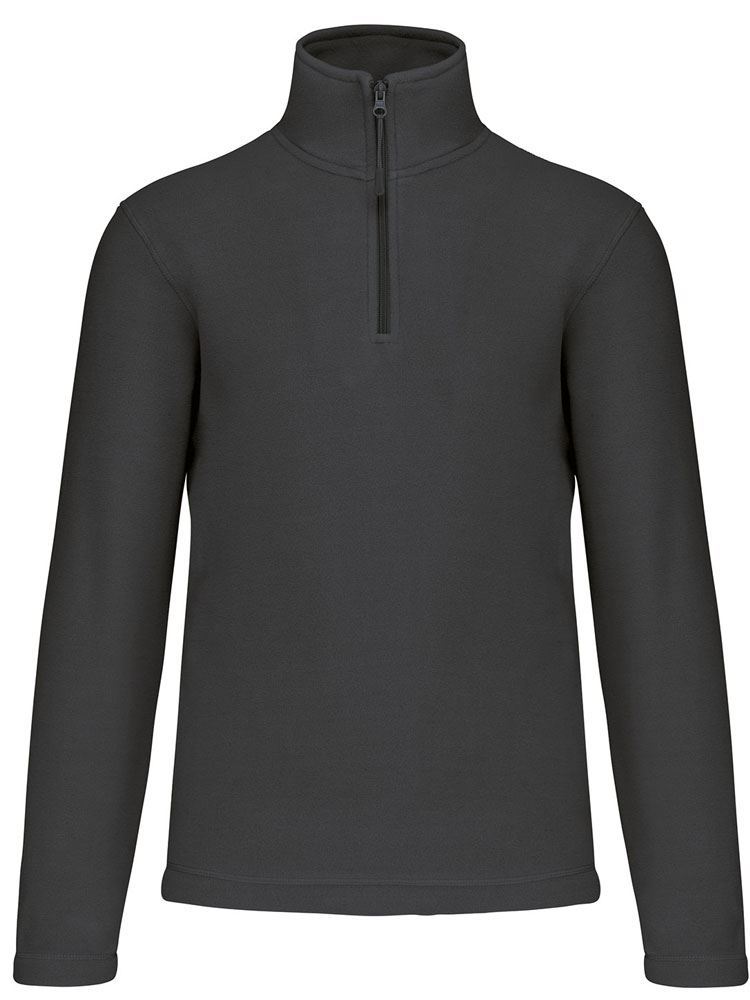 KB912 Enzo ¼ Zip Fleece Image 1